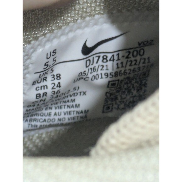 Nike Air Force 1 Mid SP Stussy Fossil Hemp DJ7841-200 Men’s 5.5 / Women’s 7 - Picture 9 of 10